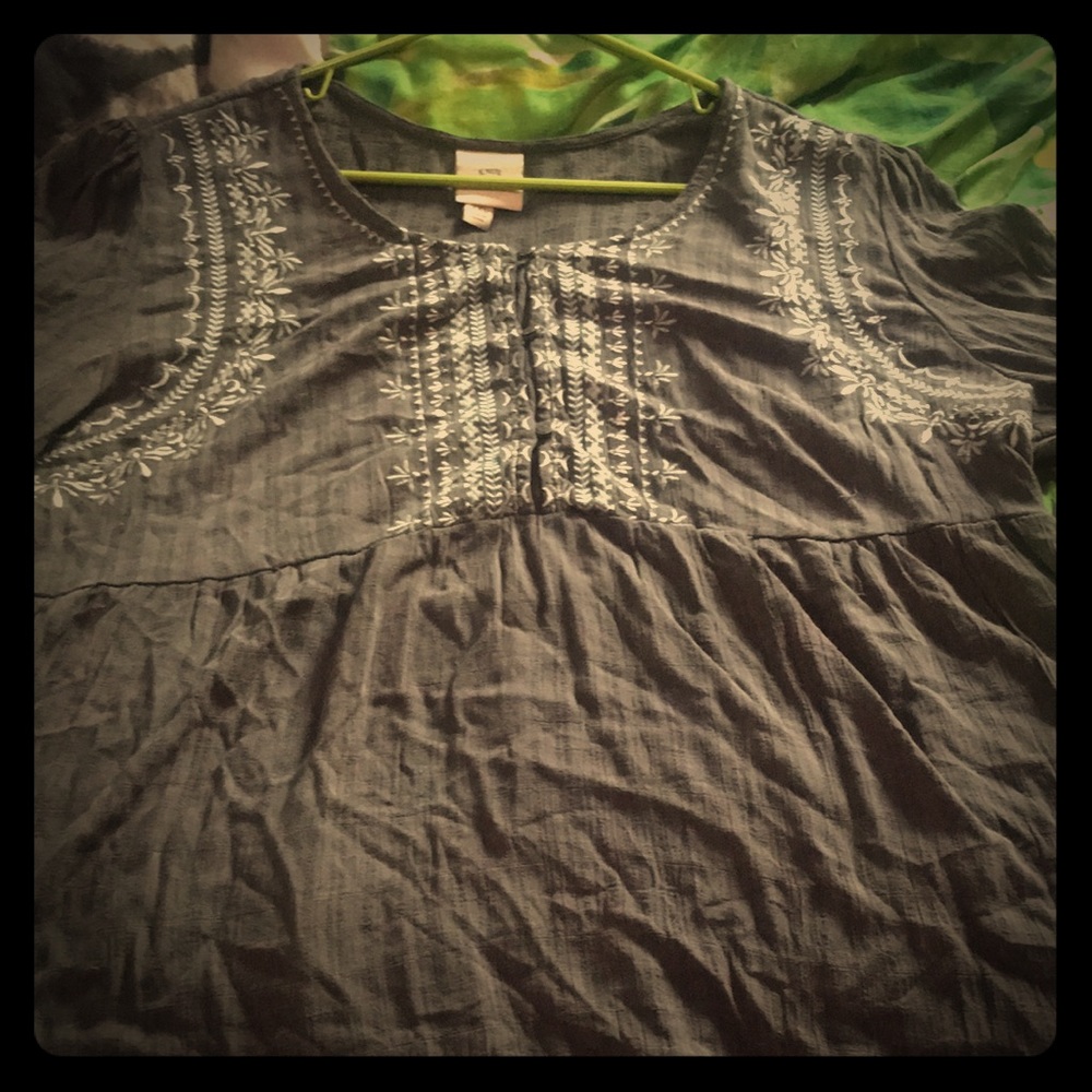 Cute Boho blouse